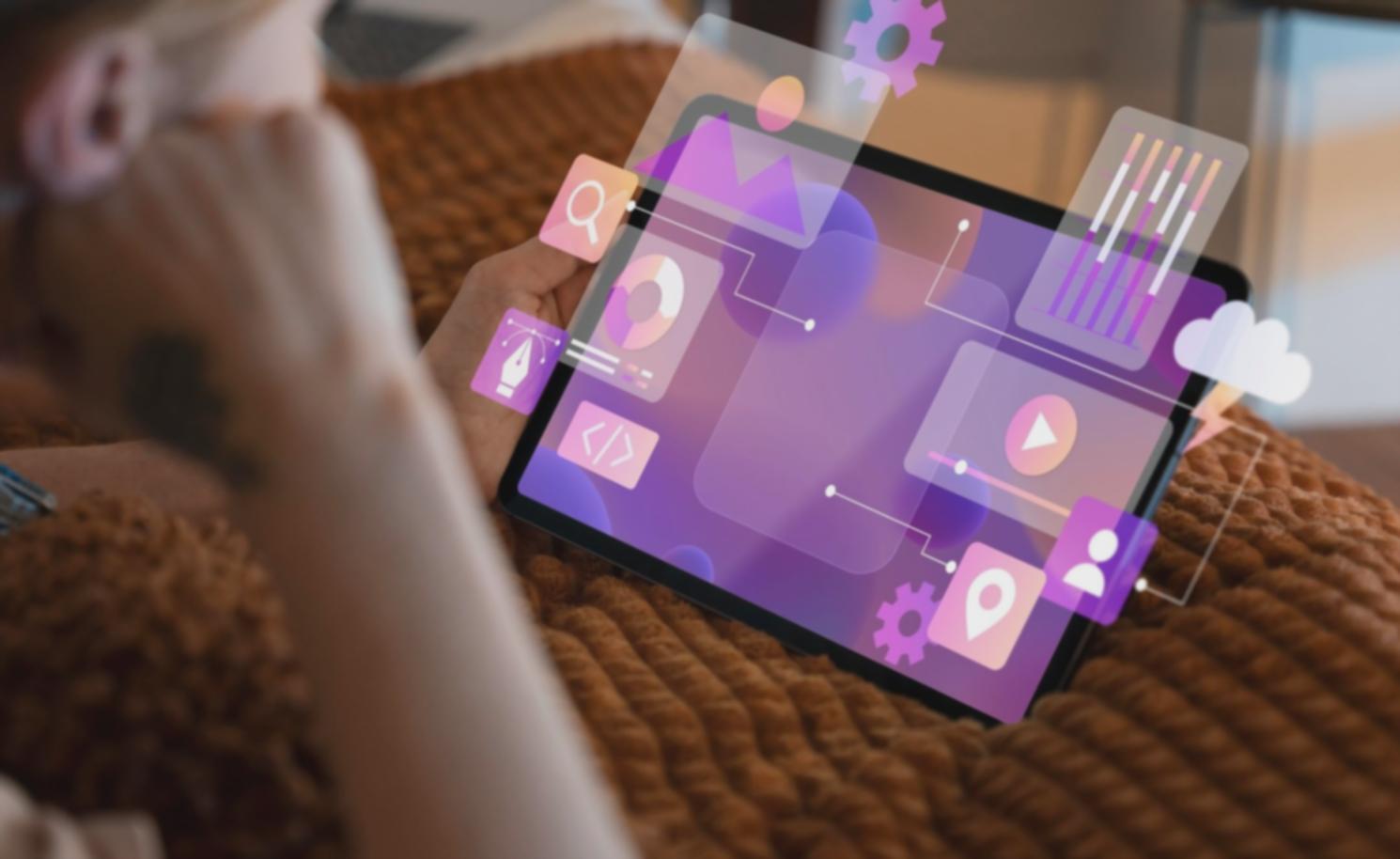 Advanced blockchain architecture diagram