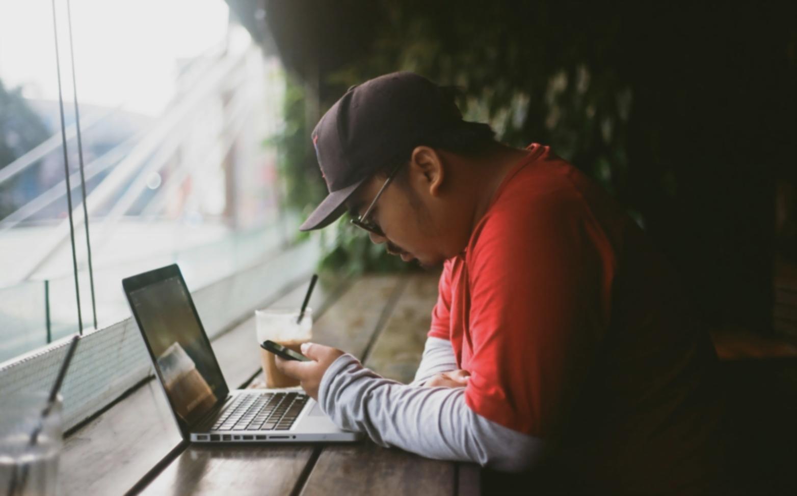 Blockchain performance monitoring dashboard showing optimization metrics