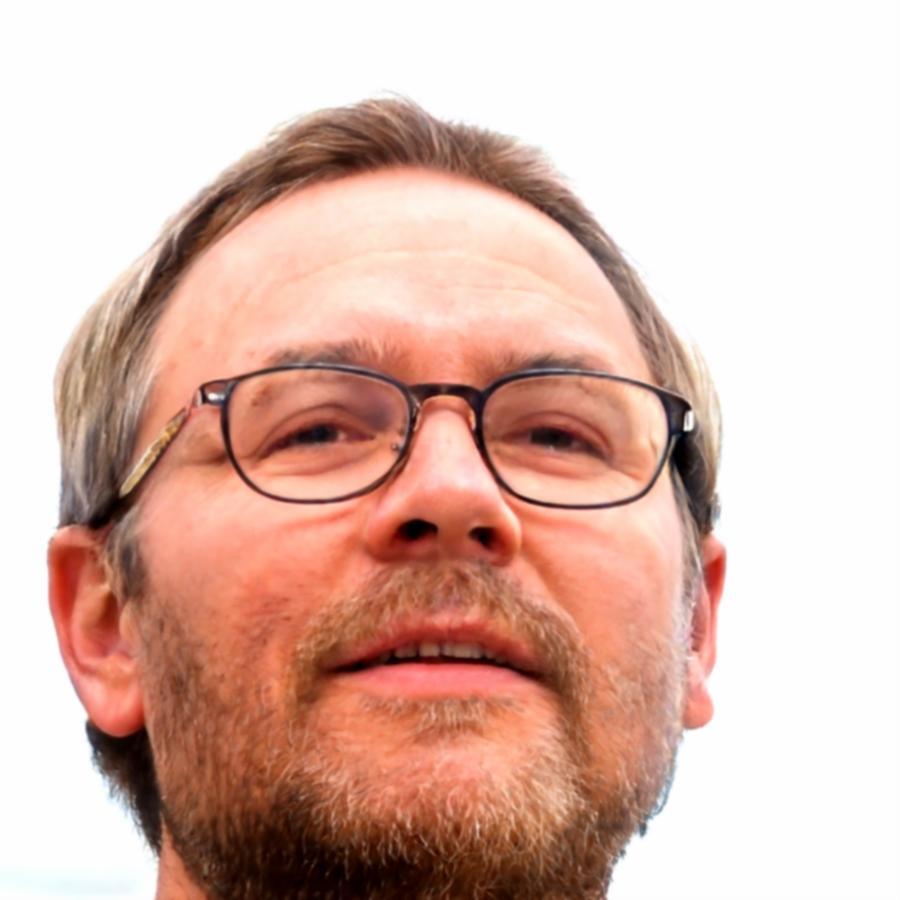 Portrait of Ragnar Østberg, blockchain developer