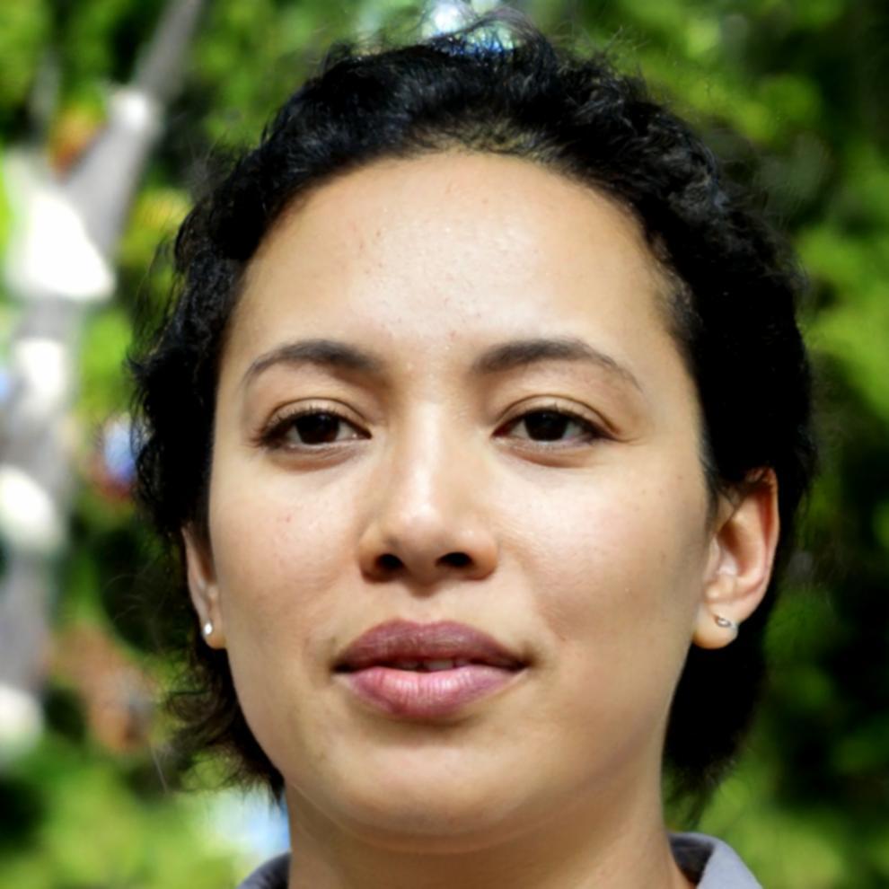 Portrait of Lilja Andersen, systems architect