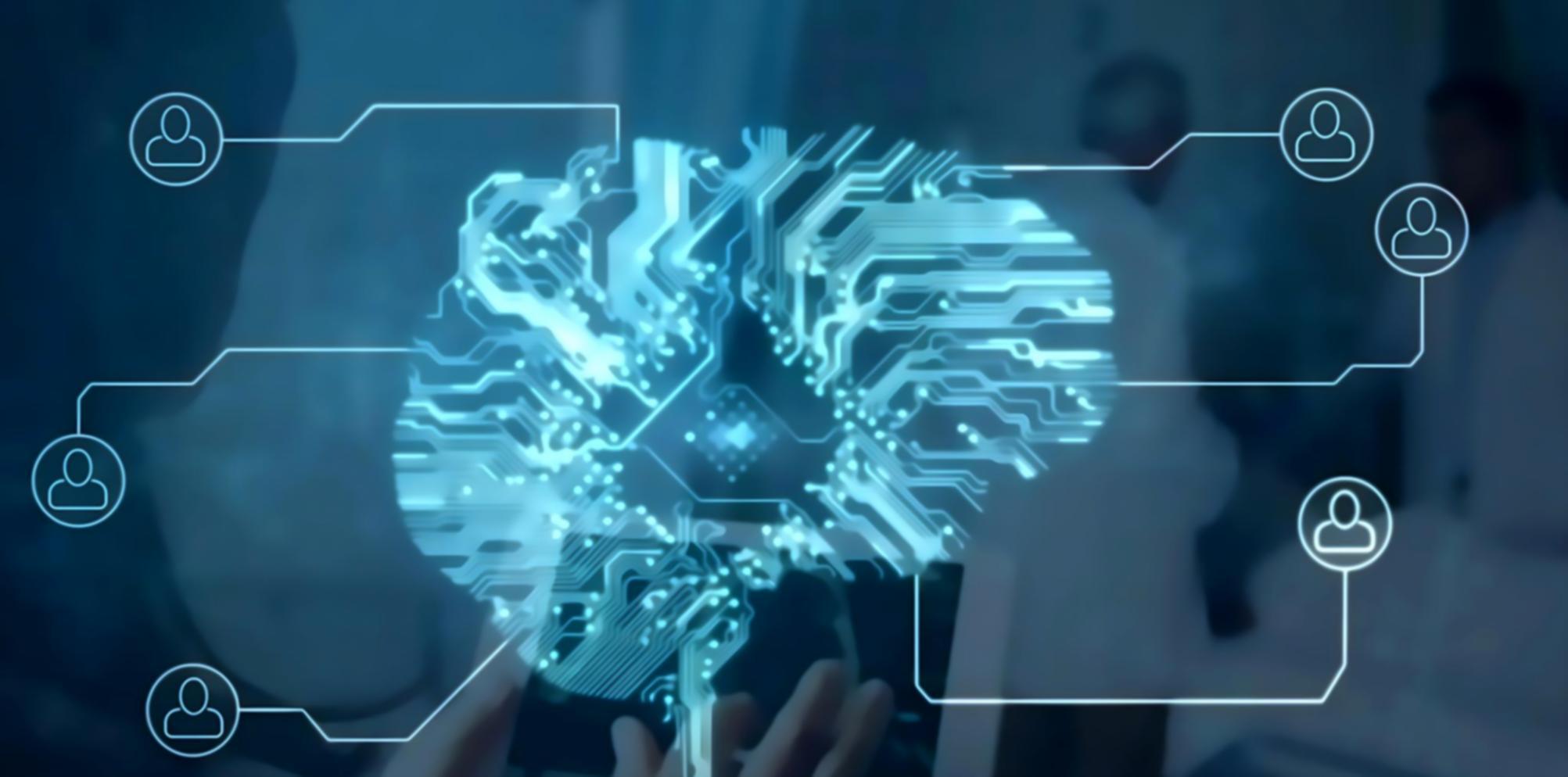 Modern blockchain development workspace with multiple monitors showing network optimization dashboards